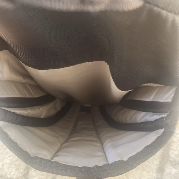 Timberland black & gray 2 top Zipper main compartments everyday hiking backpack - Picture 8 of 9